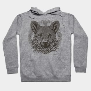 Hyena Monochrome Hoodie